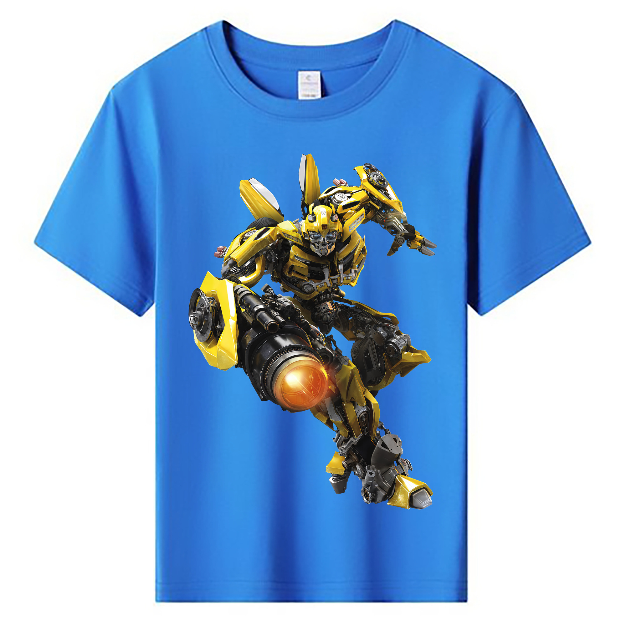 （画像用） Transformers トランスフォーマー 綿100％キッズTシャツ（フロントプリント）
